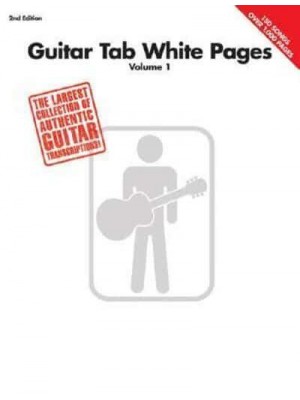 Guitar Tab White Pages - Volume 1