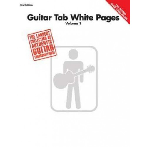 Guitar Tab White Pages - Volume 1