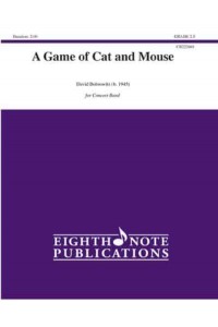 A Game of Cat and Mouse Conductor Score & Parts - Eighth Note Publications