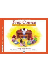 Alfred's Basic Piano Library Prep Course Level A