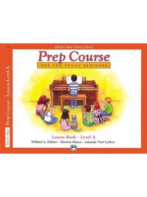 Alfred's Basic Piano Library Prep Course Level A