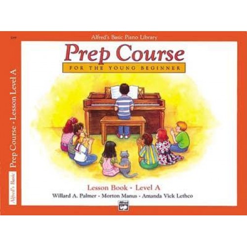 Alfred's Basic Piano Library Prep Course Level A