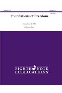 Foundations of Freedom Conductor Score & Parts - Eighth Note Publications