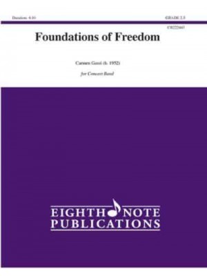 Foundations of Freedom Conductor Score & Parts - Eighth Note Publications