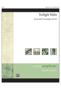 Twilight Waltz Conductor Score - Young Symphonic