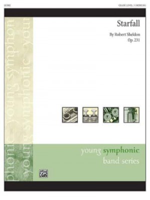 Starfall Conductor Score - Young Symphonic