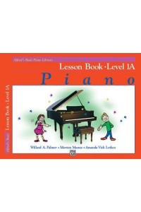 Alfred's Basic Piano Library Lesson Book Level 1A