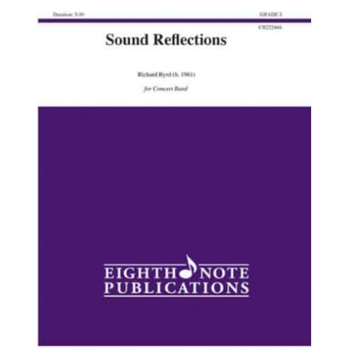 Sound Reflections Conductor Score & Parts - Eighth Note Publications