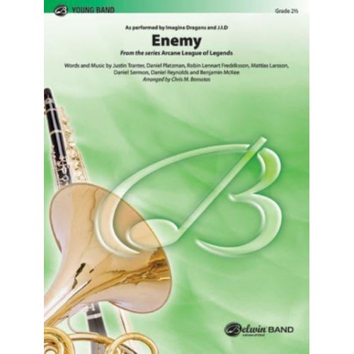 Enemy From the Series Arcane League of Legends, Conductor Score & Parts - Pop Young Band