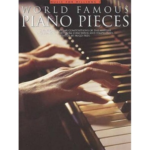 World Famous Piano Pieces