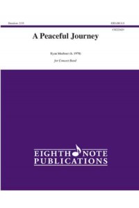 A Peaceful Journey Conductor Score & Parts - Eighth Note Publications