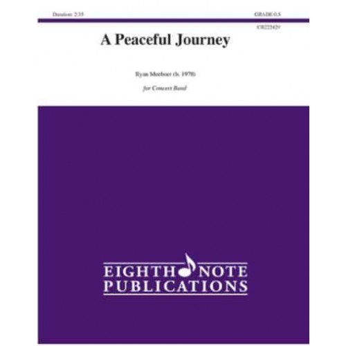 A Peaceful Journey Conductor Score & Parts - Eighth Note Publications
