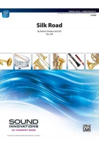 Silk Road Conductor Score - Sound Innovations for Concert Band
