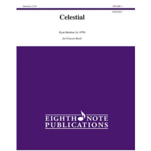 Celestial Conductor Score & Parts - Eighth Note Publications