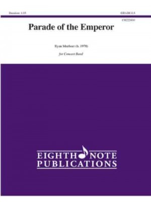 Parade of the Emperor Conductor Score & Parts - Eighth Note Publications