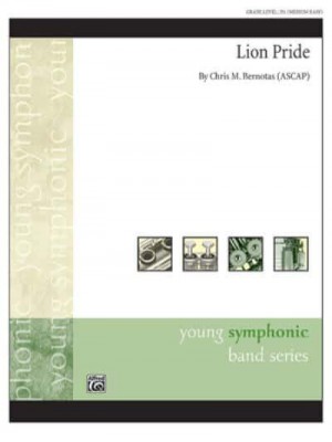 Lion Pride Conductor Score & Parts - Young Symphonic