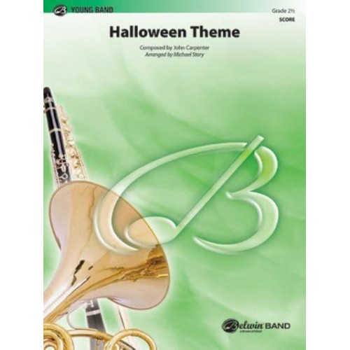 Halloween Theme Conductor Score - Pop Young Band