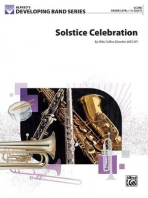 Solstice Celebration Conductor Score - Developing Band