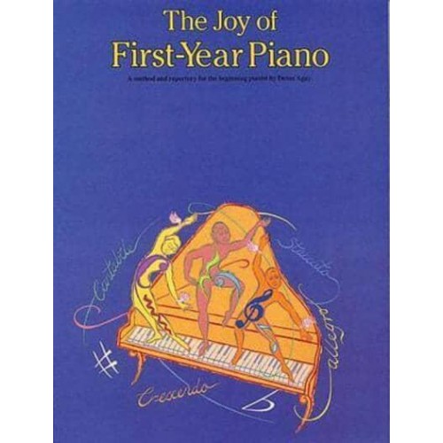The Joy of First Year Piano - Joy Of...Series