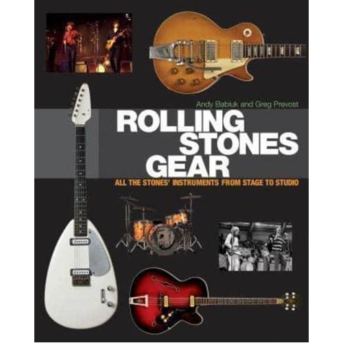 Rolling Stones Gear All the Stones' Equipment from Stage to Studio