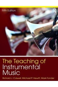 Teaching of Instrumental Music