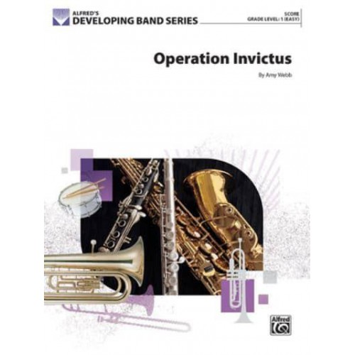 Operation Invictus Conductor Score - Developing Band