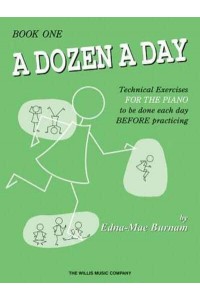 A Dozen a Day Book 1 - Dozen a Day