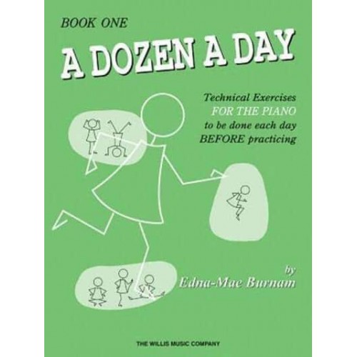 A Dozen a Day Book 1 - Dozen a Day