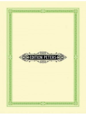 5 Sonatinas for Piano Duet Opp. 24, 54, 58, 60 - Edition Peters