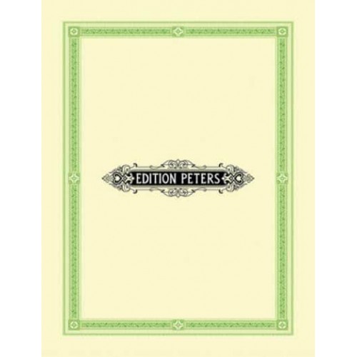 5 Sonatinas for Piano Duet Opp. 24, 54, 58, 60 - Edition Peters