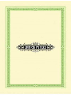 Boars Head Carol for Ssaattbb Choir Choral Octavo - Edition Peters