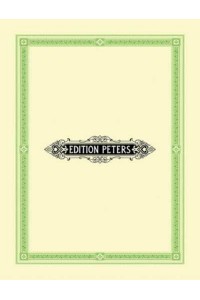 Sonatas for Piano Duet Opp. 32, 33, 37 - Edition Peters