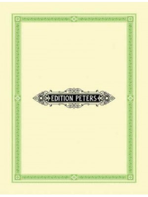 Sonatas for Piano Duet Opp. 32, 33, 37 - Edition Peters