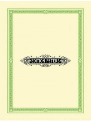 Staccato Etudes for Clarinet - Edition Peters