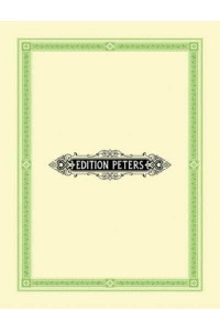 The Small Requiem (Vocal Score) For Solo Medium Voice, Satb Choir and Organ or Strings - Edition Peters