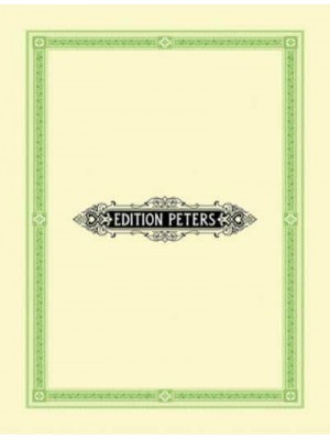 The Small Requiem (Vocal Score) For Solo Medium Voice, Satb Choir and Organ or Strings - Edition Peters