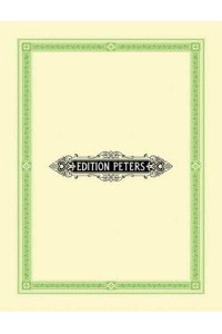 7 Kinderlieder Op. 61 for Ssa Choir - Edition Peters