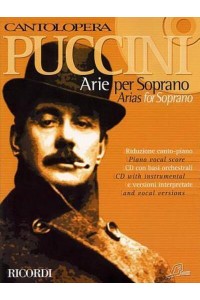 Cantolopera: Puccini Arias for Soprano - Cantolopera Collection