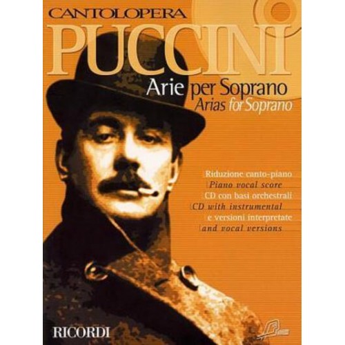 Cantolopera: Puccini Arias for Soprano - Cantolopera Collection