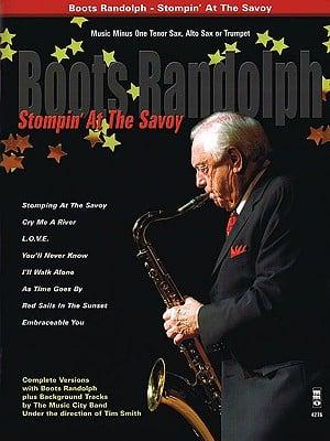 Boots Randolph - Stompin' at the Savoy Music Minus One for Tenor Sax, Alto Sax or Trumpet