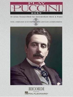 Play Puccini 10 Arias Transcribed for Horn & Piano