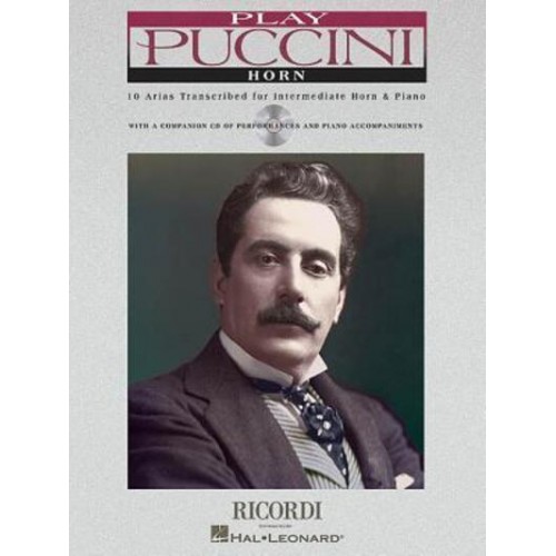 Play Puccini 10 Arias Transcribed for Horn & Piano