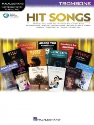 Hit Songs: Trombone Play-Along With Demo & Backing Tracks