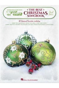 The Best Christmas Songbook E-Z Play Today Volume 164