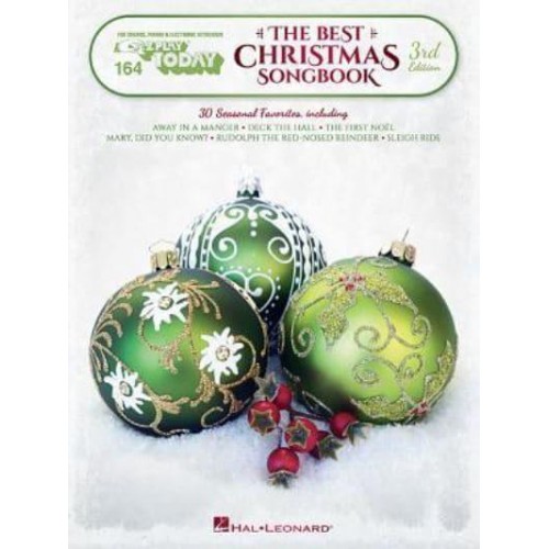 The Best Christmas Songbook E-Z Play Today Volume 164