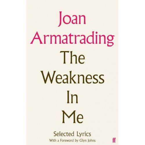 The Weakness in Me Selected Lyrics