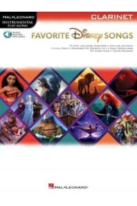 Favorite Disney Songs: Instrumental Play-Along for Clarinet