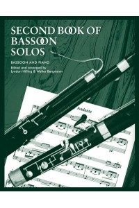 Second Book Of Bassoon Solos