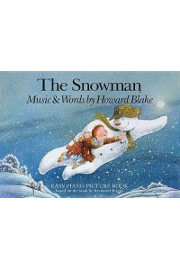 The Snowman Easy Piano Picture Book