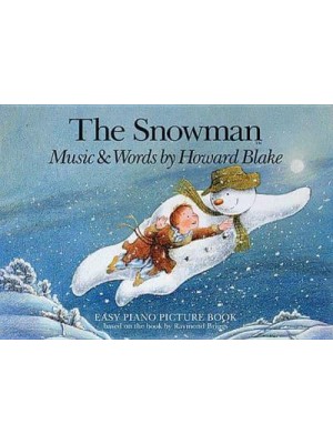 The Snowman Easy Piano Picture Book